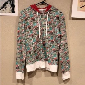 {O’Neil} -size M- Zip Up Hoodie